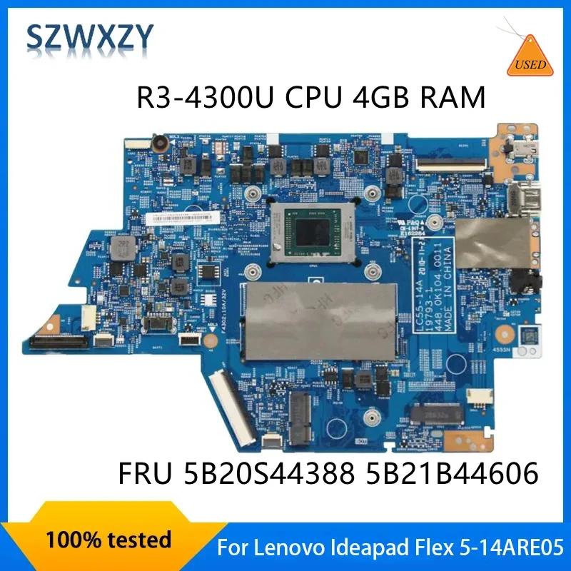 Lenovo Ideapad Flex 5-14ARE05 Ʈ , R3-4300U CPU 4GB RAM LC55-14A 19793-1 FRU 5B20S44388 5B21B44606